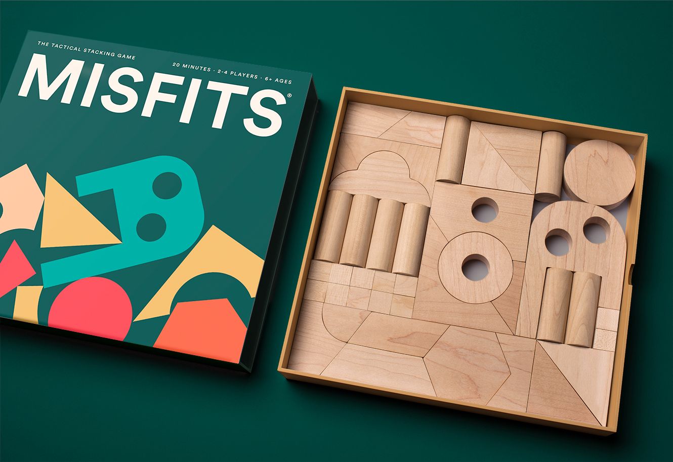 aknDesign: Misfits Stacking Game