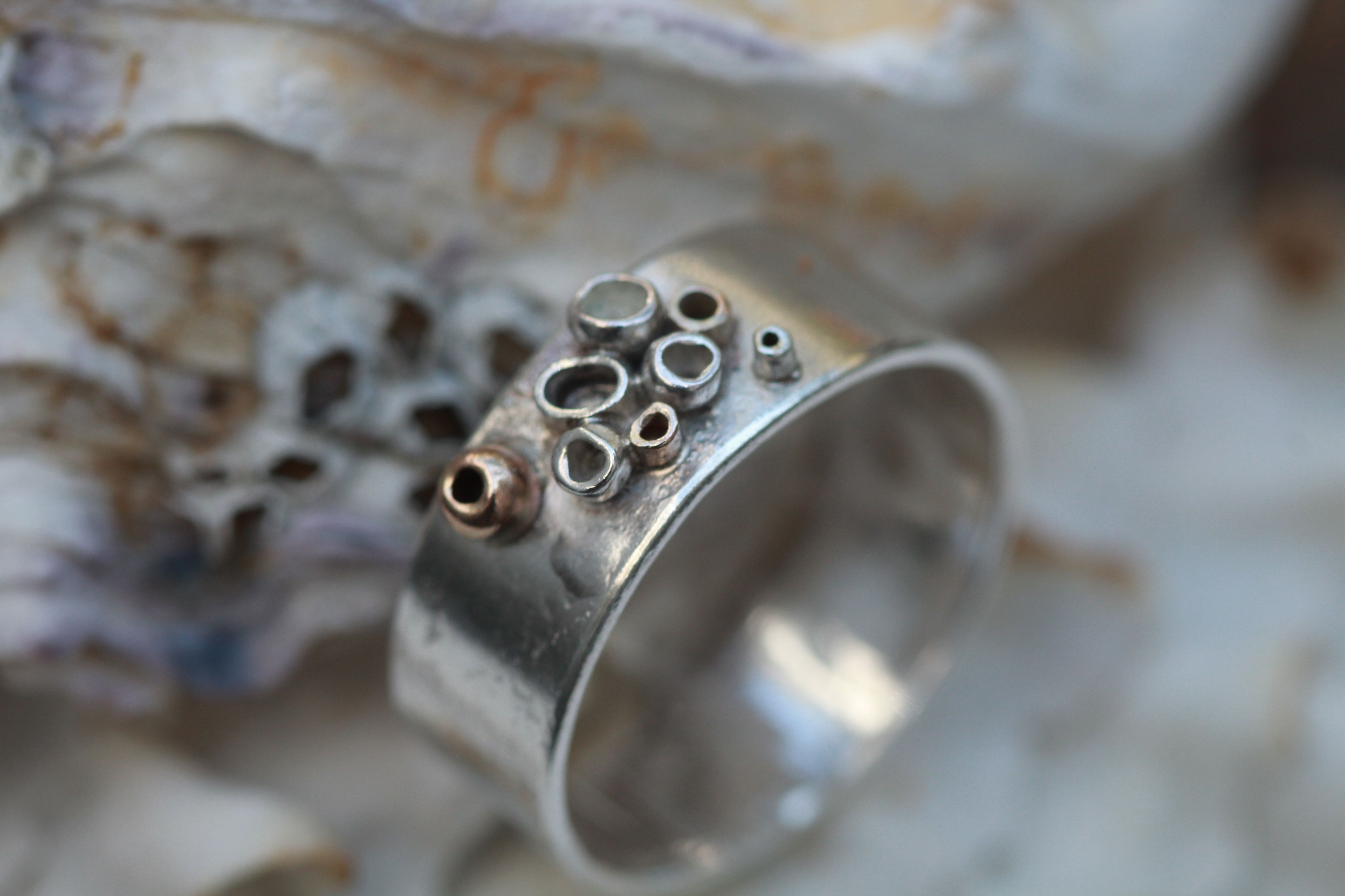 Silver Sapling Jewellery