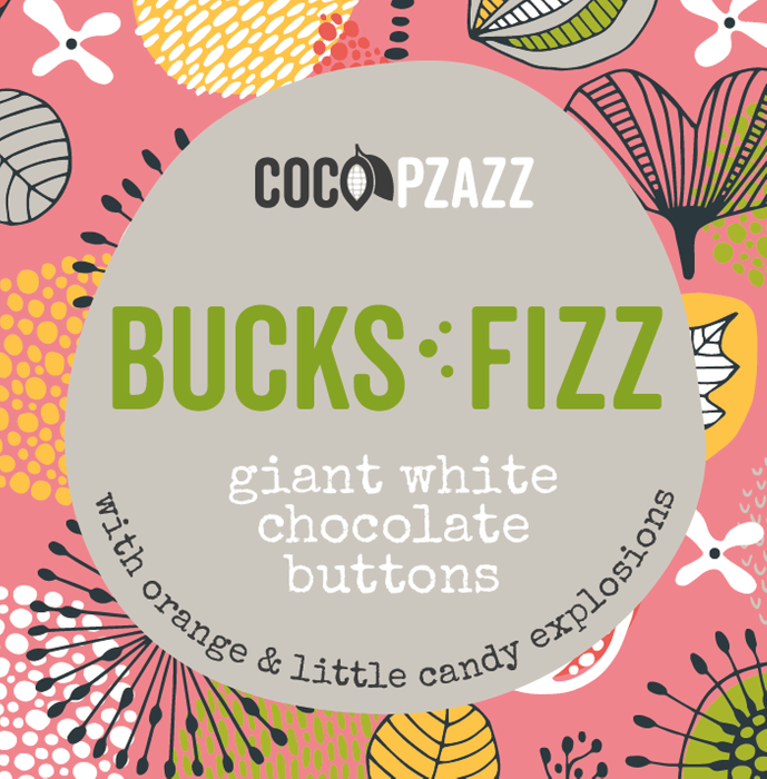 Bucks Fizz Giant Chocolate Buttons