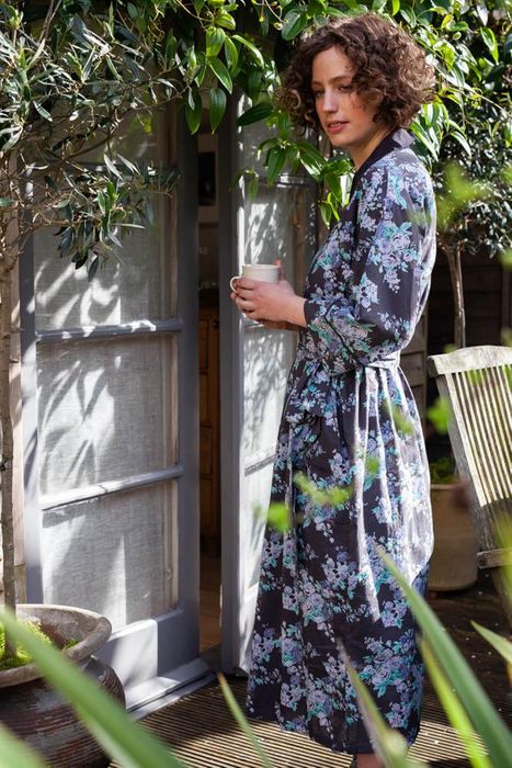 Cotton Dressing Gown
