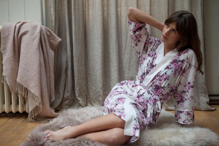 Cotton Dressing Gown