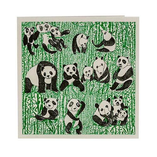 Pandas Card
