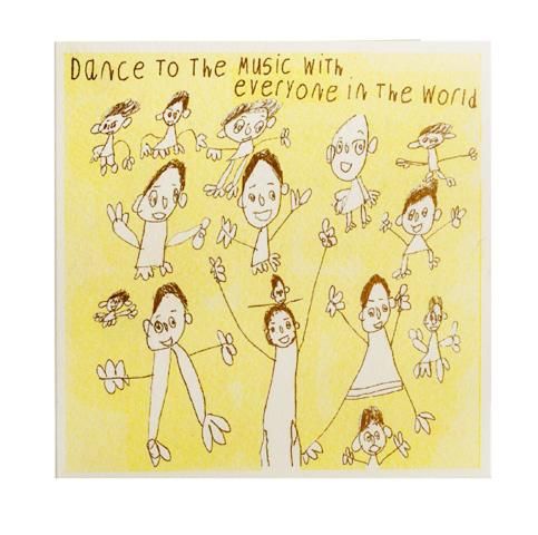 Dance To The Music Card