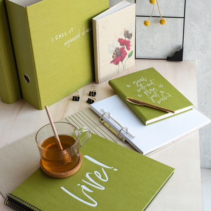 Green Vibes Stationery