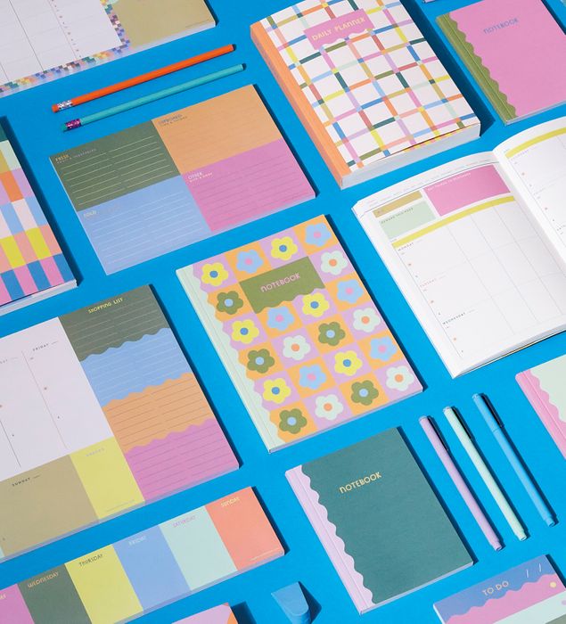 'Happiness' Stationery Collection