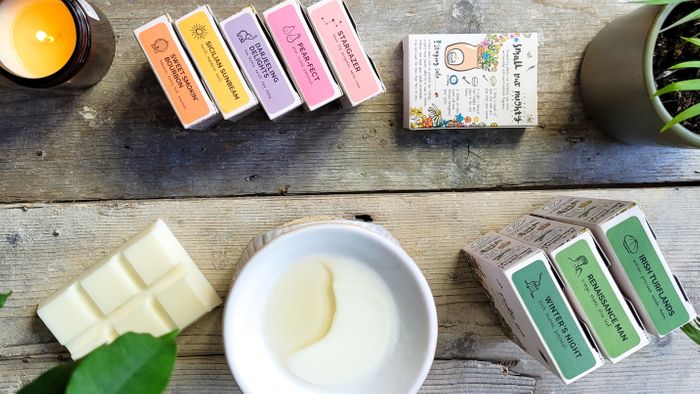 Botanical Wax Melts- up to 100hr of superior scent strength