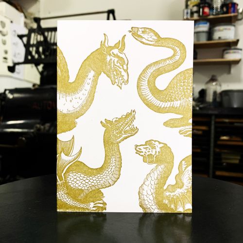 Sanders Gold Dragons