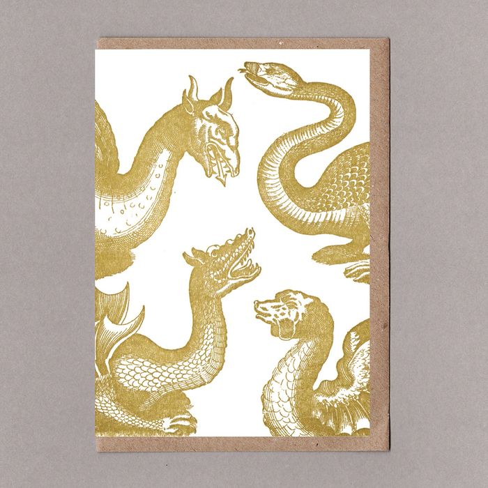 Sanders Gold Dragons