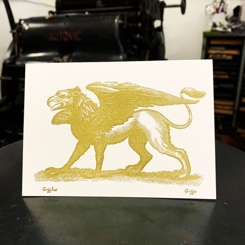 Sanders Gold Griffin