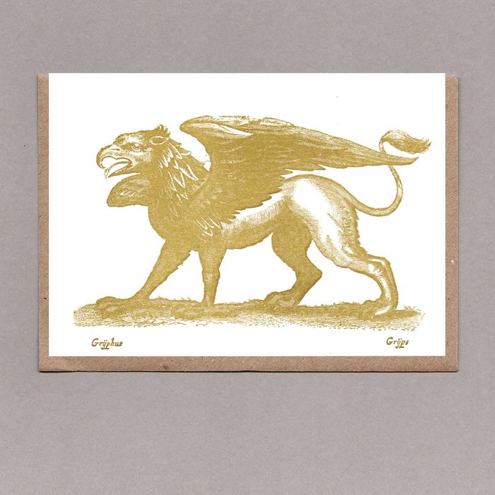 Sanders Gold Griffin