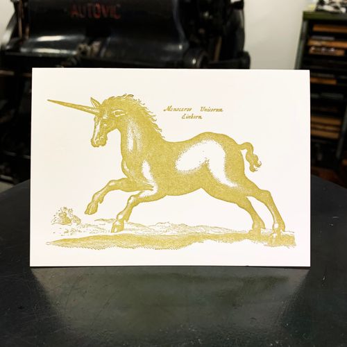 Sanders Gold Unicorn