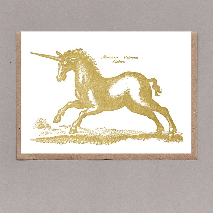 Sanders Gold Unicorn