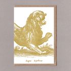 Sanders Gold Lion