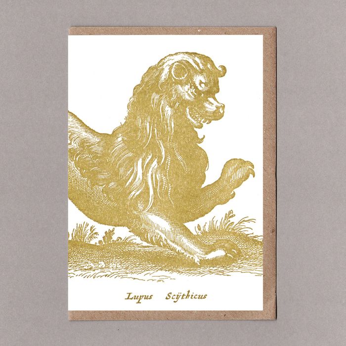 Sanders Gold Lion