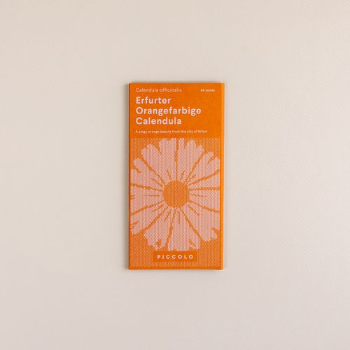 Calendula Erfurter Orangefarbige
