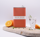 Delicious Gin in Colourful Tins