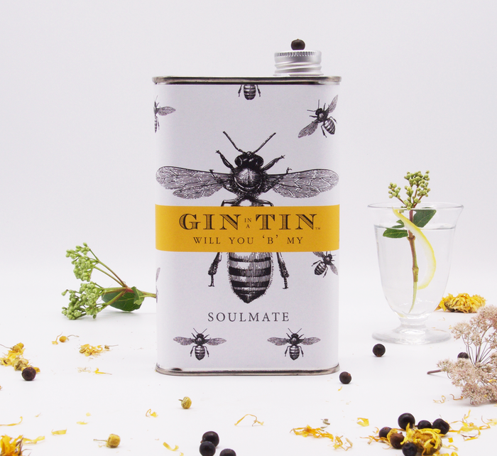Personalised Gin Tins