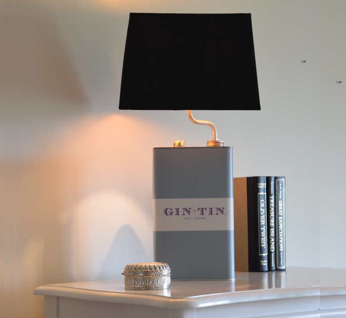 Gin Tin  Statment Lamps