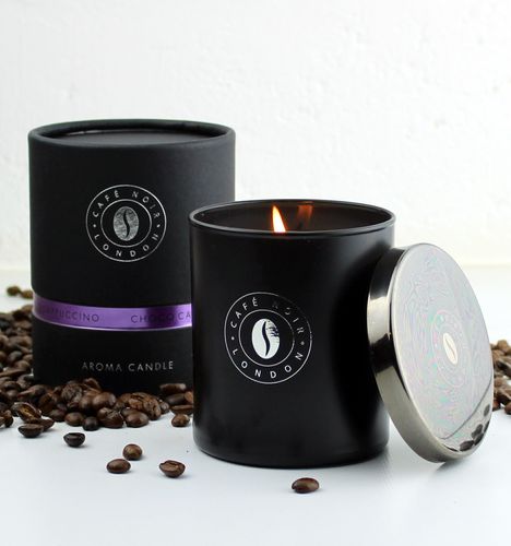 Choco Cappuccino Aroma Candle