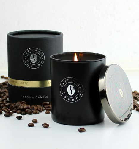 Salted Caramel Latte Aroma Candle