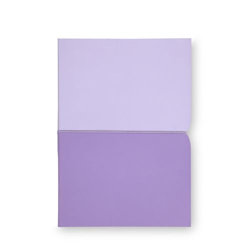 Plunge Notebook in Lilac