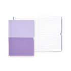Plunge Notebook in Lilac