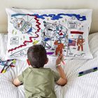 space explorer pillowcase