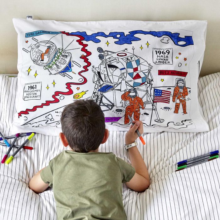 space explorer pillowcase