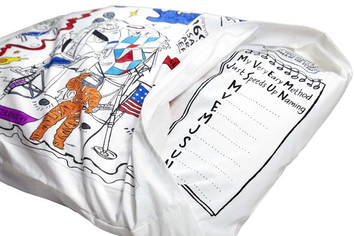 space explorer pillowcase