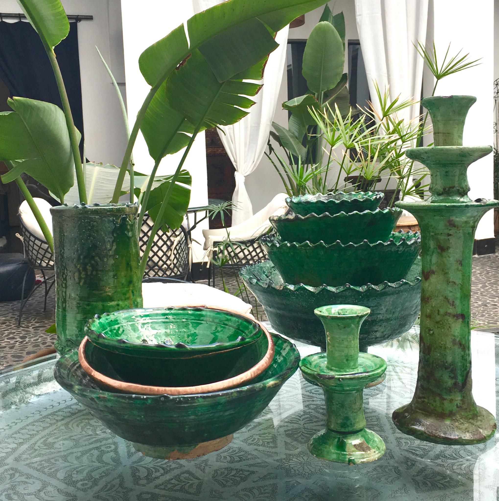 Tamegroute Sahara Ceramics Bowls & more