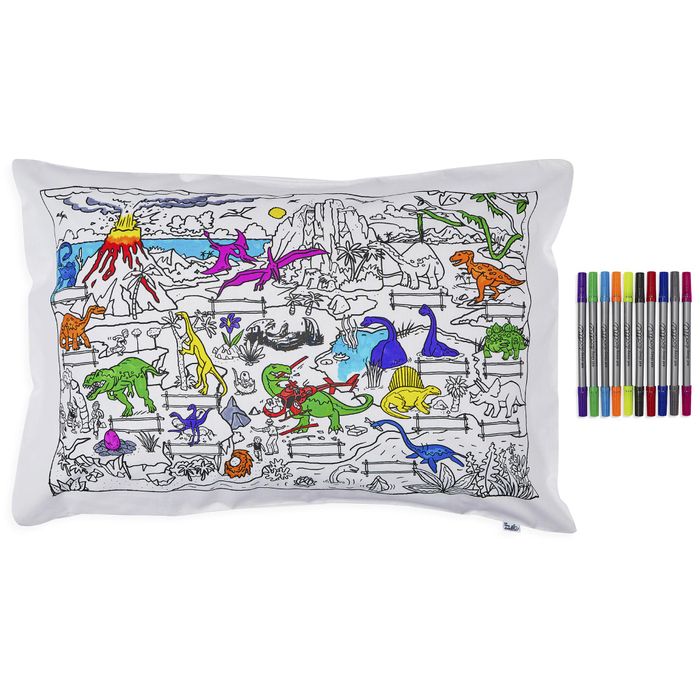dinosaur pillowcase