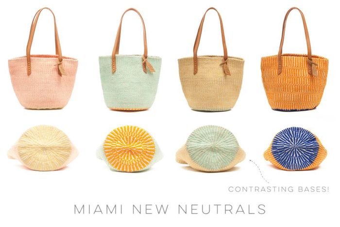 Miami Basket Bags