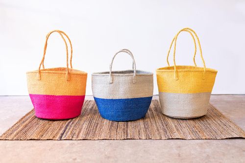 Vegan Basket Bags