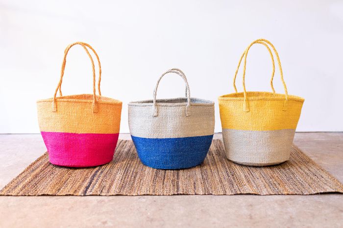 Vegan Basket Bags