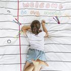 doodle notebook duvet - single