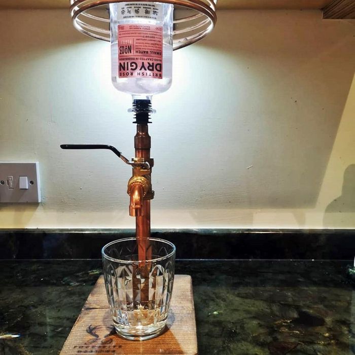 Industrial Copper Drink Dispenser Top Drawer The UK's leading