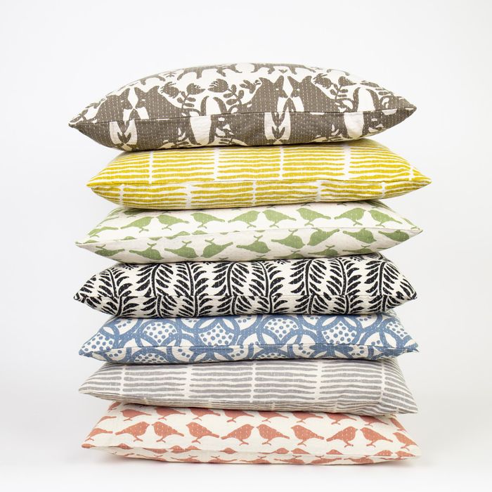 Cushions and Interiors