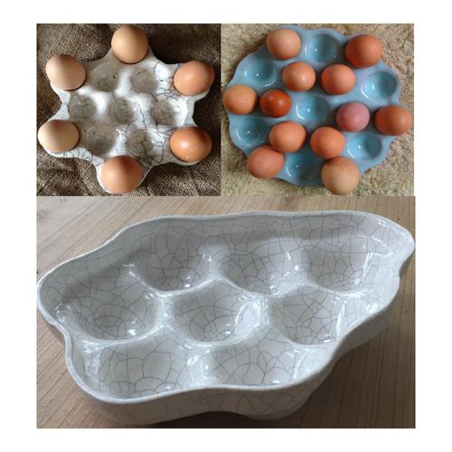 ' free range' Egg bowls