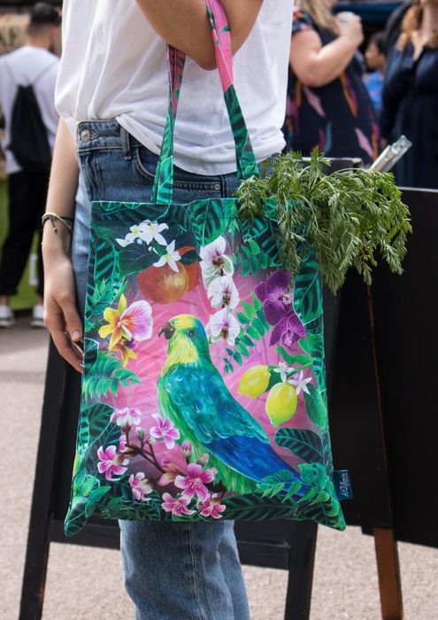 Life in the Tropics - Tote Bag