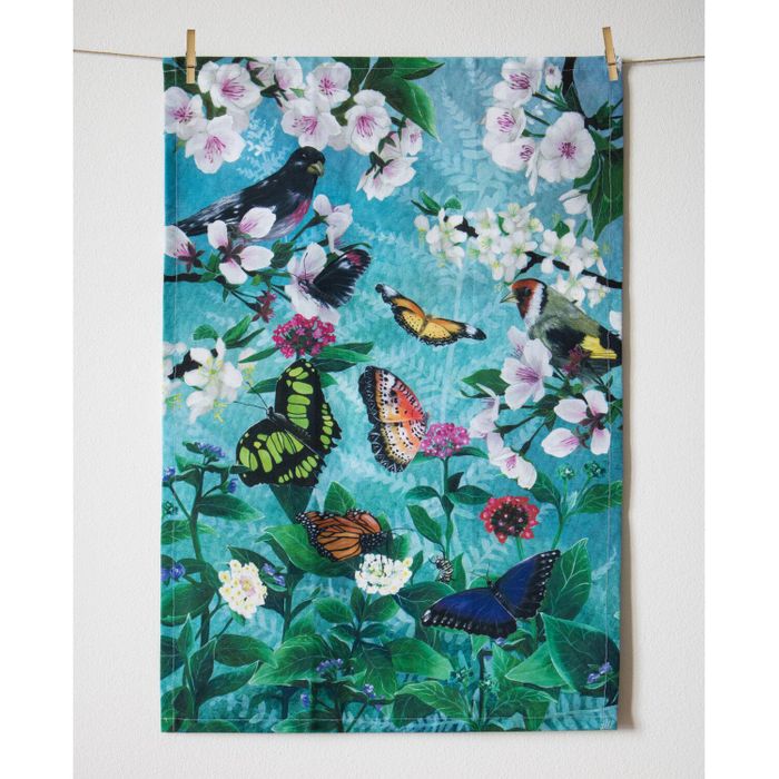 The Butterflies' Beauty - Tea Towel