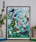 The Butterflies' Beauty - Giclée Print