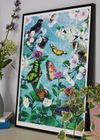 The Butterflies' Beauty - Giclée Print