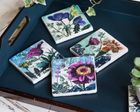 Flower Meadow - Tile Coaster collection