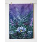 Floral Mystery - Tea Towel