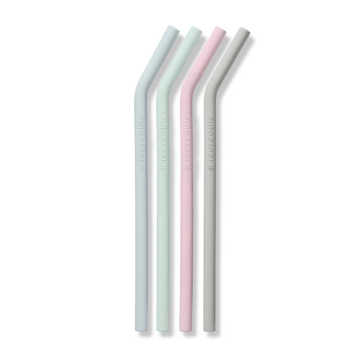 Silicone Drinking Straws