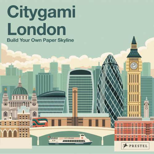 Citygami London; Build your own skyline