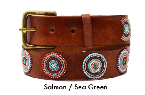 Elite Disc Belt | Salmon/Sea Green