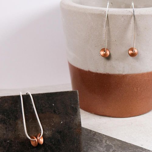 Copper Drops Jewellery Collection