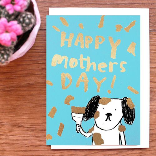 GOLD FOILED MOTHERS DAY CARD