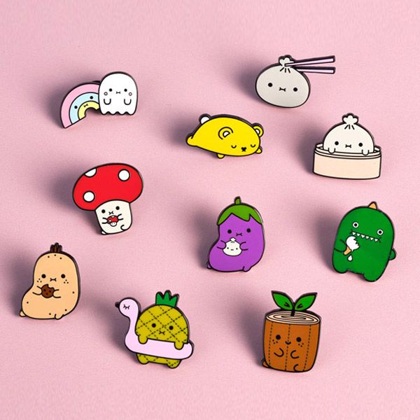 Enamel Pins